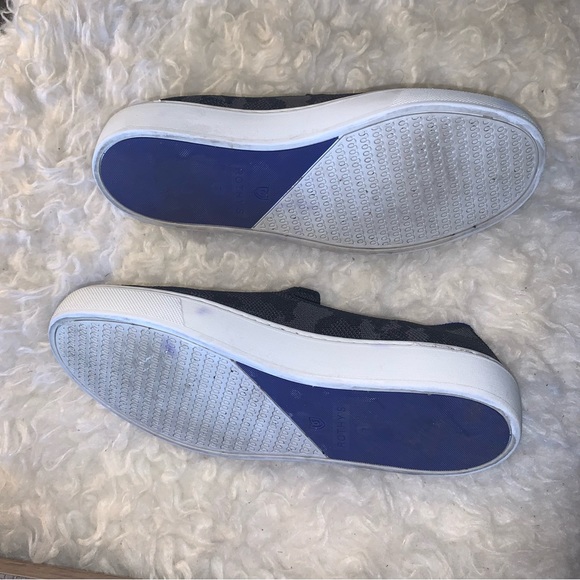 Rothy’s Gray and Black Camo Slip On Sneakers shoes - Picture 11 of 17